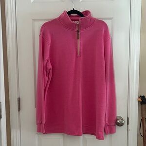 Pulse Vibrant Pink Fleece Top